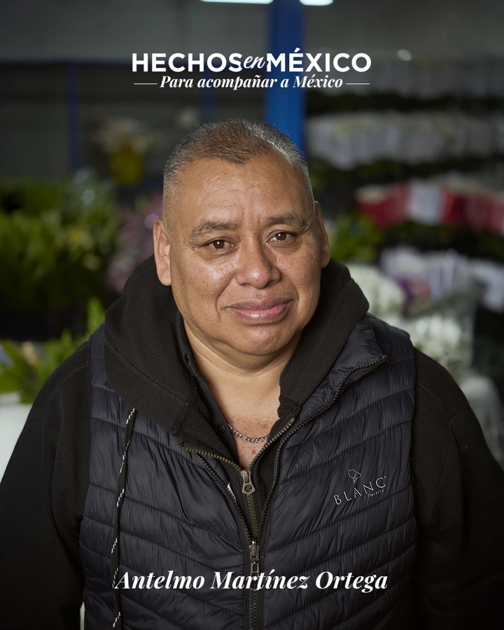 Antelmo Martínez Ortega, Florería — J. García López